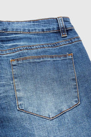 Classic Medium-Wash Bootcut Jeans